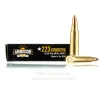 Armscor 223 Rem  Ammo - 20 Rounds of 55 Grain FMJ-BT Ammunition