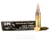 Federal American Eagle 223 Rem Ammo - 20 Rounds of 55 Grain FMJBT...