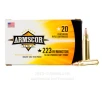 Armscor USA 223 Rem Ammo - 20 Rounds of 55 Grain PSP Ammunition