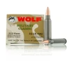 Wolf WPA Military Classic 223 Rem Ammo - 20  Rounds of 55 Grain...