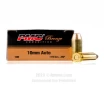 PMC Bronze 10mm Ammo - 500 Rounds of 170 Grain JHP Ammunition