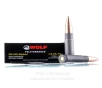 Wolf 300 Blackout Ammo - 20 Rounds of 145 Grain FMJ Ammunition