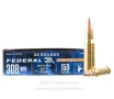 Federal 308 Win Ammo - 20 Rounds of 150 Grain SP Ammunition