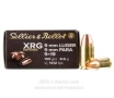 Sellier &amp; Bellot XRG Defense 9mm Ammo - 25 Rounds of 100 Grain...