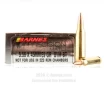 Barnes Precision Match 5.56x45 Ammo - 20 Rounds of 69 Grain OTM...