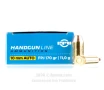 Prvi Partizan 10mm Ammo - 50 Rounds of 170 Grain Flat Point...