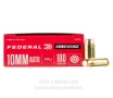 Federal American Eagle 10mm Ammo - 1000 Rounds of 180 Grain FMJ...