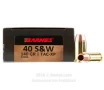 Barnes VOR-TX Handgun 40 S&amp;W Ammo - 20 Rounds of 140 Grain XPB...
