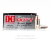 Hornady 9mm Ammo - 25 Rounds of 135 Grain JHP Ammunition