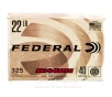 Federal AutoMatch 22 LR  Ammo - 3250 Rounds of 40 Grain LRN Ammunition