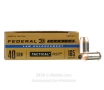 Federal 40 cal Ammo - 50 Rounds of 165 Grain HST JHP Ammunition
