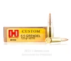 Hornady 6.5 Grendel Ammo - 20 Rounds of 123 Grain SST Ammunition