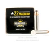Armscor 22 WMR Ammo - 50 Rounds of 40 Grain JHP Ammunition