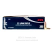 CCI 22 LR  Ammo - 300 Rounds of 40 Grain CPRN Ammunition