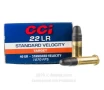 CCI 22 LR Ammo - 50 Rounds of 40 Grain LRN Standard Velocity...