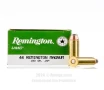Remington 44 Magnum Ammo - 50 Rounds of 180 Grain JSP Ammunition