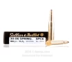 Sellier and Bellot 30-06 Ammo - 20 Rounds of 180 Grain SPCE Ammunition