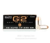 Speer Gold Dot G2 45 ACP +P Ammo - 50 Rounds of 230 Grain JHP...
