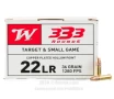 Winchester 22 LR Ammo - 3330 Rounds of 36 Grain CPHP Ammunition