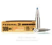 Federal 308 Win Ammo - 20 Rounds of 175 Grain Terminal Ascent...