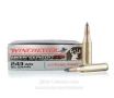 Winchester Deer Season XP 243 Win  Ammo - 20 Rounds of 95 Grain...