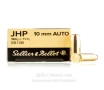 Sellier &amp; Bellot 10mm Ammo - 1000 Rounds of 180 Grain JHP Ammunition