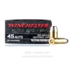 Winchester Silvertip 45 ACP Ammo - 200 Rounds of 185 Grain JHP...