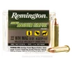 Remington 22 WMR Ammo - 50 Rounds of 33 Grain Accutip Ammunition