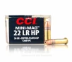 CCI 22 LR Ammo - 5000 Rounds of 36 Grain CPHP Ammunition