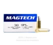 Magtech 38 Special Ammo - 50 Rounds of 158 Grain LRN Ammunition