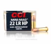 CCI 22 LR Ammo - 100 Rounds of 36 Grain CPHP Ammunition
