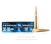 Federal 30-06 Ammo - 20 Rounds of 150 Grain SP Ammunition