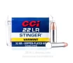 CCI Stinger 22 LR Ammo - 500 Rounds of 32 Grain CPHP Ammunition