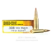 Black Hills Gold 308 Win Ammo - 20 Rounds of 178 Grain ELD-X...