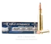 Fiocchi 30-06 Ammo - 20 Rounds of 165 Grain PSP Ammunition