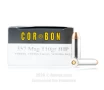 Corbon 357 Magnum Ammo - 20 Rounds of 110 Grain JHP Ammunition
