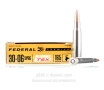 Federal 30-06 Ammo - 20 Rounds of 165 Grain TSX Ammunition