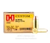 Hornady 44 Magnum Ammo - 20 Rounds of 200 Grain JHP Ammunition