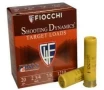Fiocchi Shooting Dynamics 20 Gauge 2.75" 7/8 oz 8 Shot (Box)