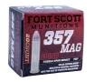 Fort Scott Munitions 357 Magnum 125 Grain Solid Copper Spun (Box)