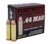 Fort Scott Munitions 44 Magnum 200 Grain Solid Copper Spun (Box)