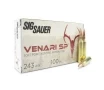 Sig Sauer Venari SP 243 Winchester 100 Grain Soft Point (Box)