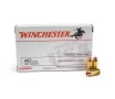 Winchester 40 S&amp;amp;W 180 Grain JHP (Case)