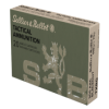 Sellier &amp;amp; Bellot Exergy 300 Blackout 110 Gr TAC-EX-Blue (20 Rounds)