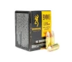 Browning Training &amp;amp; Practice 9mm 115 Gr FMJ (Box)
