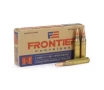 Hornady Frontier Military Grade 5.56x45mm NATO 68 Grain BTHP Match
