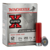 Winchester Super X 12 Gauge 2.75 1 1/8 oz 4 Shot XU12H4 (25 Rounds)