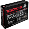 Winchester Super Clean 9mm 90 Grain Lead Free FMJ W9MMLF (50 Rounds)