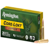 Remington Core-lokt 30-06 Springfield 150 Grain Copper Hollow Point (20 Rounds)