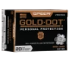 Speer Gold Dot 9mm 147 Gr HP 00438 (20 Rounds)